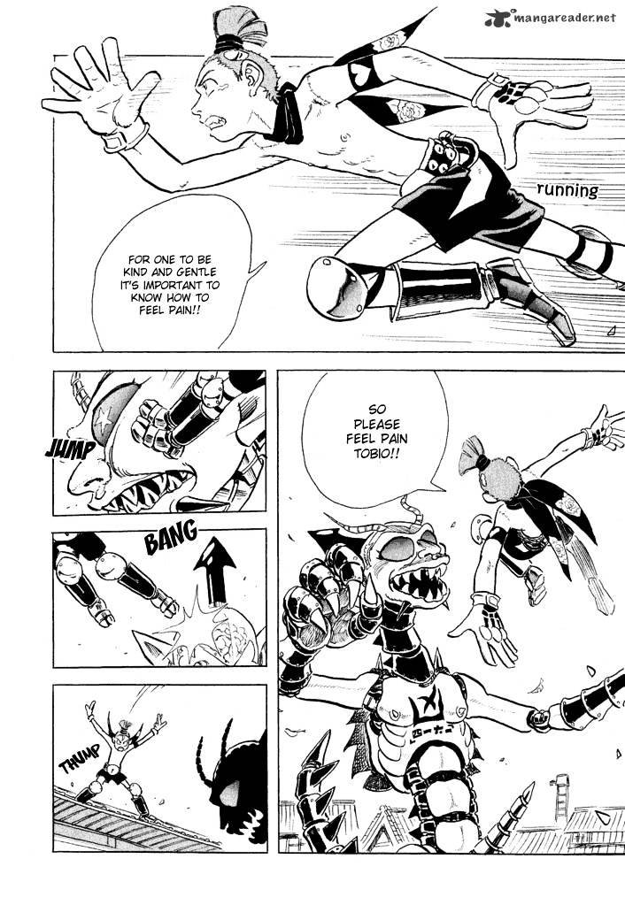 Magen Senki: Cyber Momotarou Chapter 5 page 20 - Chapter 5