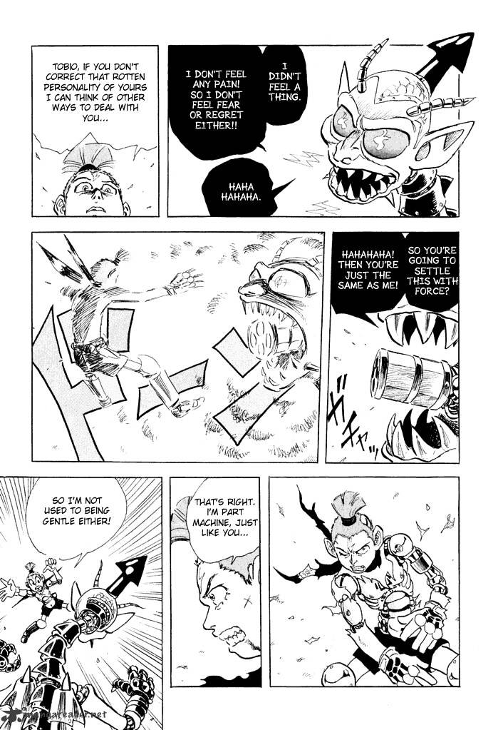 Magen Senki: Cyber Momotarou Chapter 5 page 21 - Chapter 5