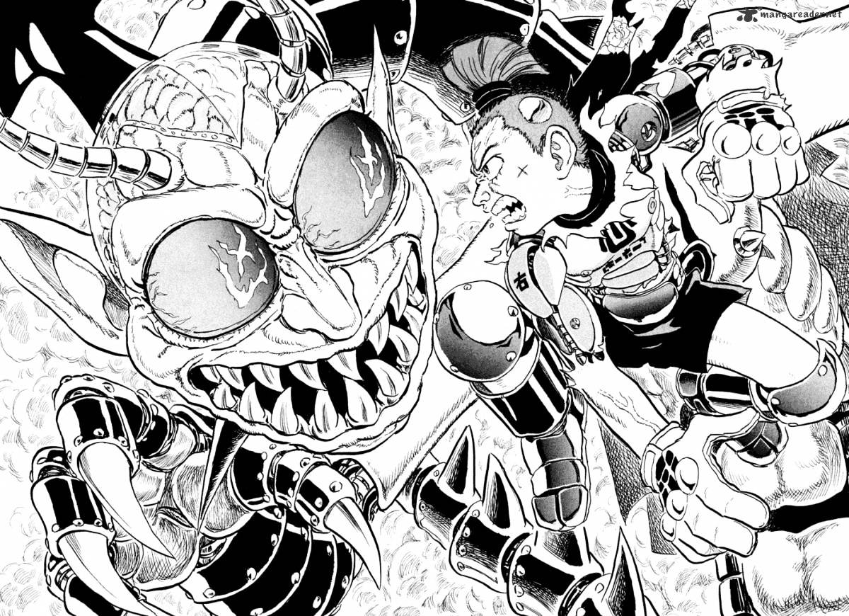 Magen Senki: Cyber Momotarou Chapter 5 page 22 - Chapter 5