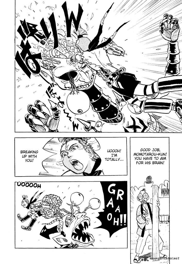 Magen Senki: Cyber Momotarou Chapter 5 page 23 - Chapter 5