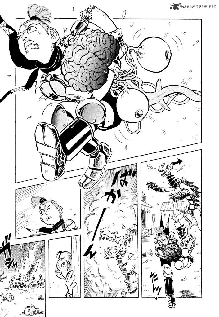 Magen Senki: Cyber Momotarou Chapter 5 page 24 - Chapter 5