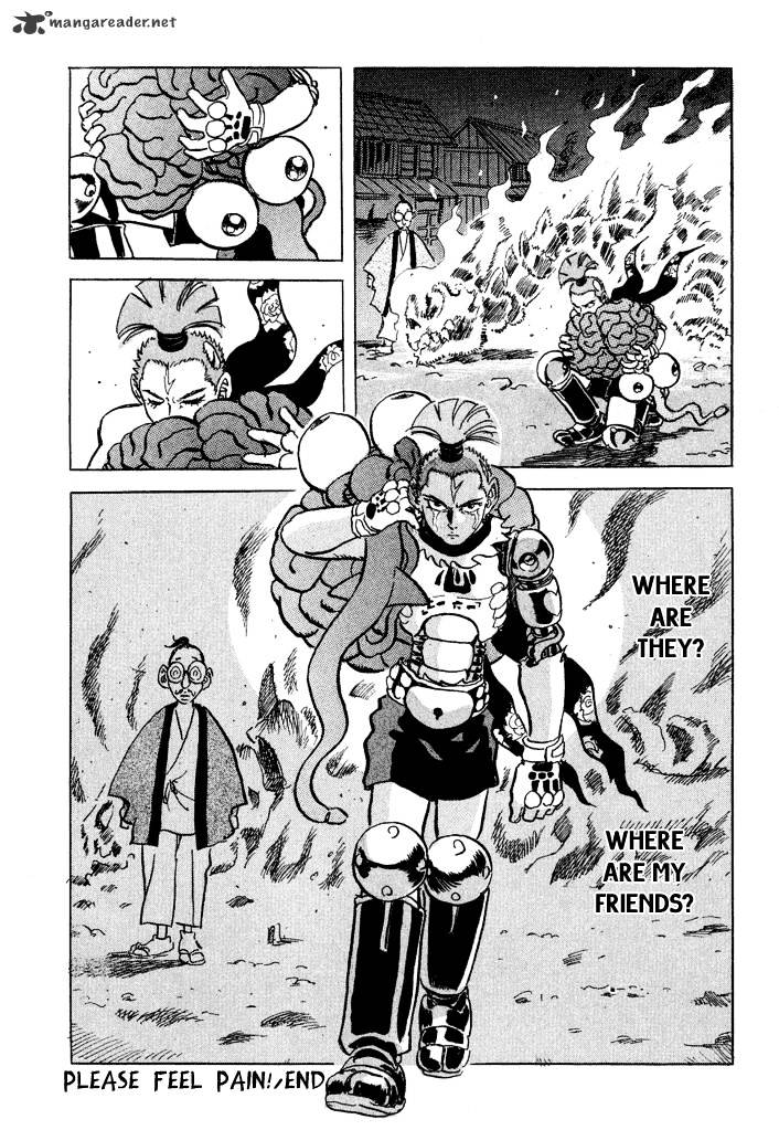 Magen Senki: Cyber Momotarou Chapter 5 page 25 - Chapter 5