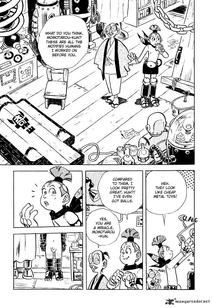 Magen Senki: Cyber Momotarou Chapter 5 page 3 - Chapter 5