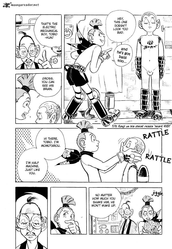 Magen Senki: Cyber Momotarou Chapter 5 page 4 - Chapter 5