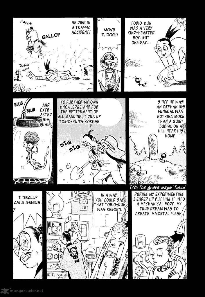 Magen Senki: Cyber Momotarou Chapter 5 page 5 - Chapter 5