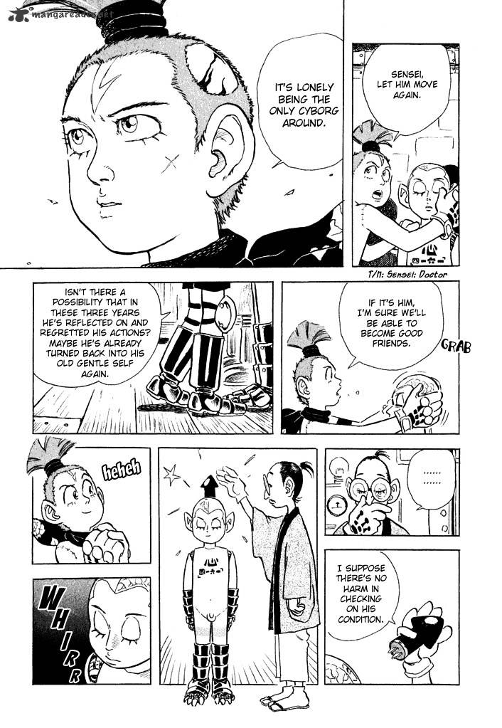 Magen Senki: Cyber Momotarou Chapter 5 page 7 - Chapter 5