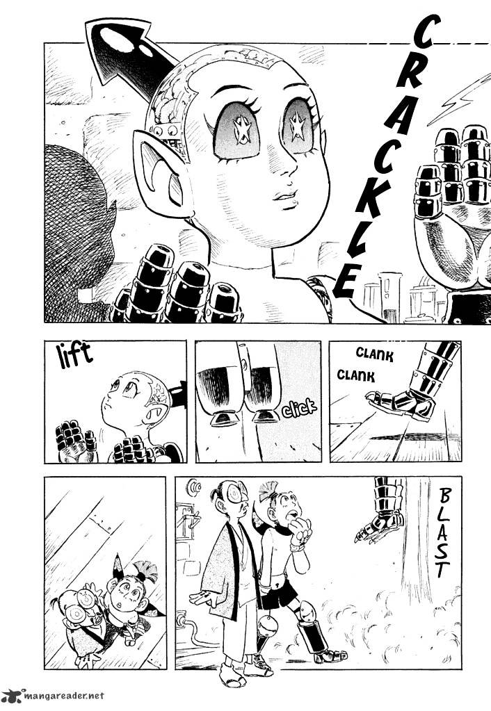 Magen Senki: Cyber Momotarou Chapter 5 page 8 - Chapter 5