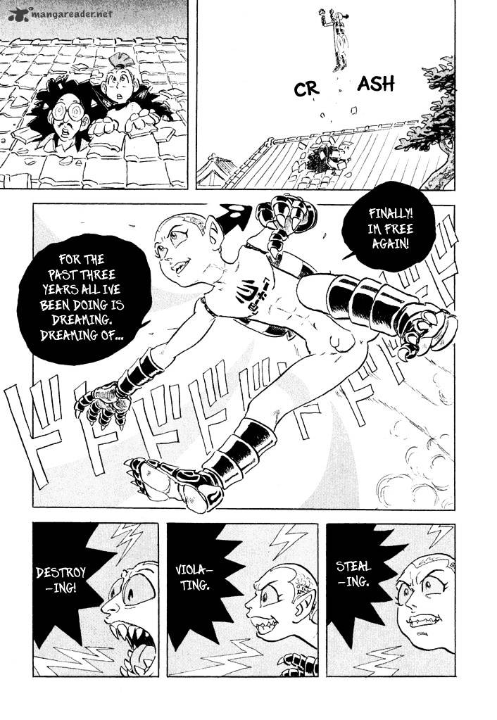 Magen Senki: Cyber Momotarou Chapter 5 page 9 - Chapter 5