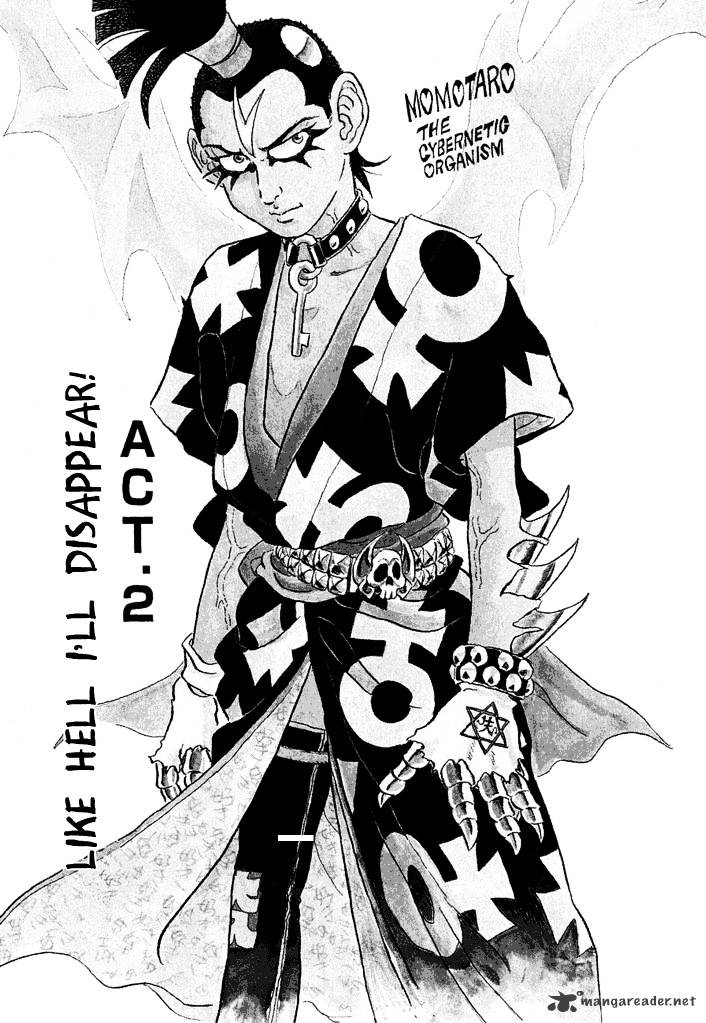 Magen Senki: Cyber Momotarou Chapter 6 page 1 - Chapter 6
