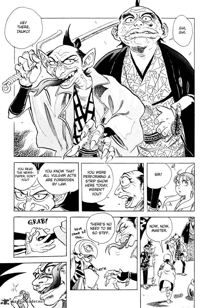 Magen Senki: Cyber Momotarou Chapter 6 page 11 - Chapter 6
