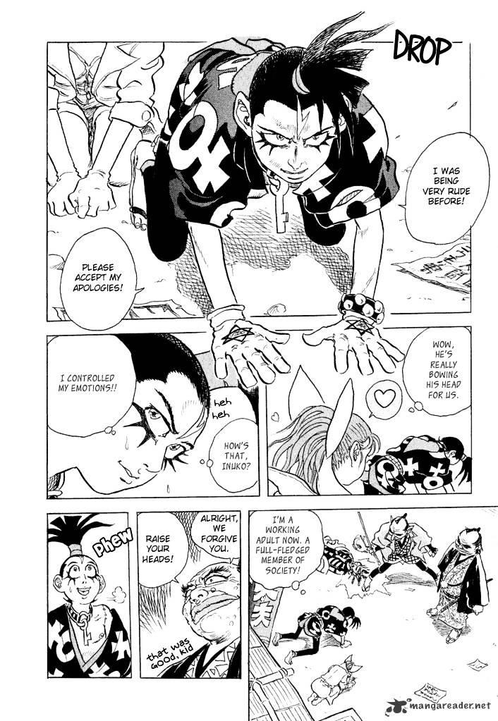 Magen Senki: Cyber Momotarou Chapter 6 page 14 - Chapter 6