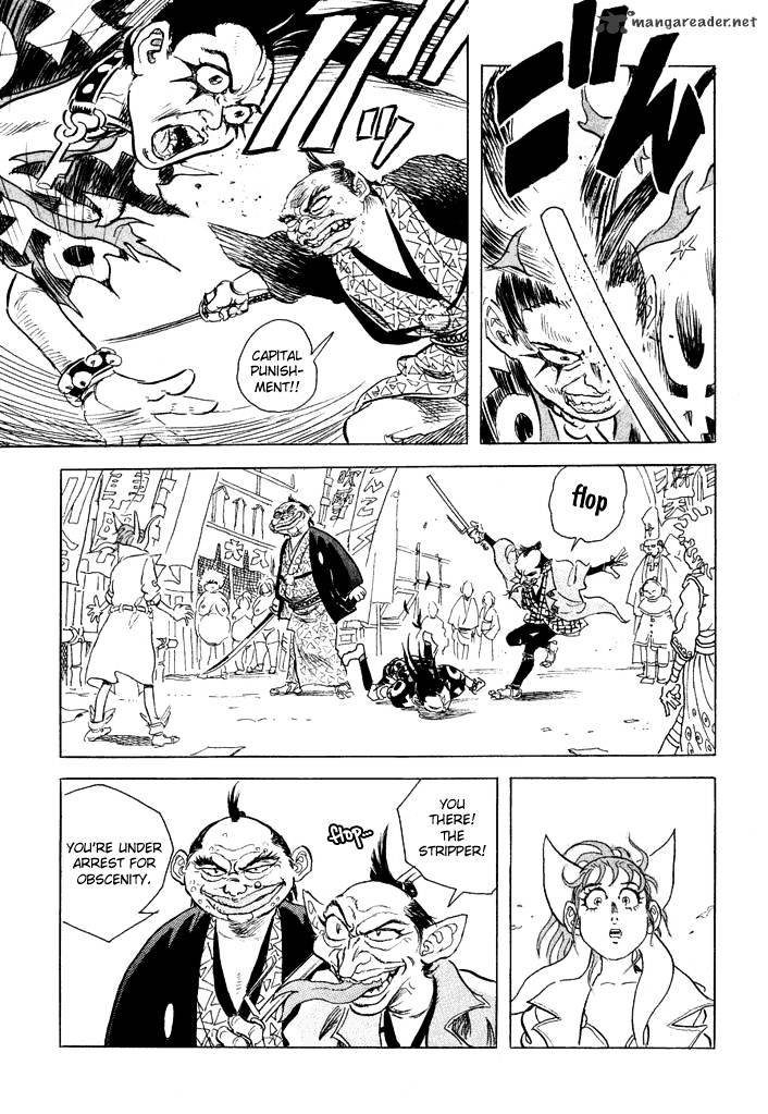 Magen Senki: Cyber Momotarou Chapter 6 page 15 - Chapter 6