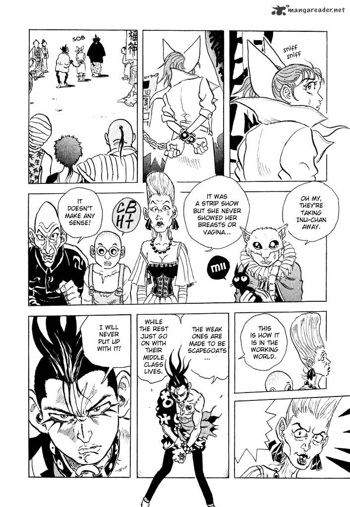 Magen Senki: Cyber Momotarou Chapter 6 page 16 - Chapter 6
