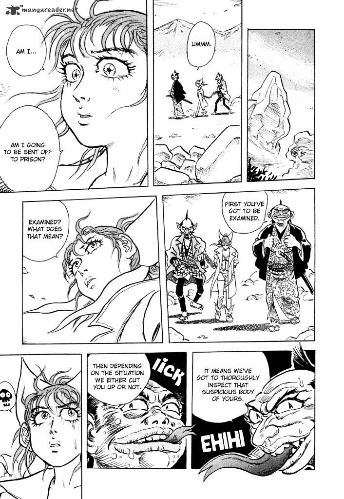 Magen Senki: Cyber Momotarou Chapter 6 page 17 - Chapter 6