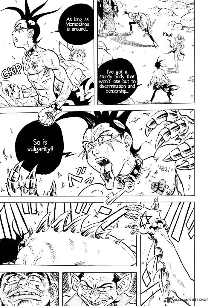 Magen Senki: Cyber Momotarou Chapter 6 page 19 - Chapter 6