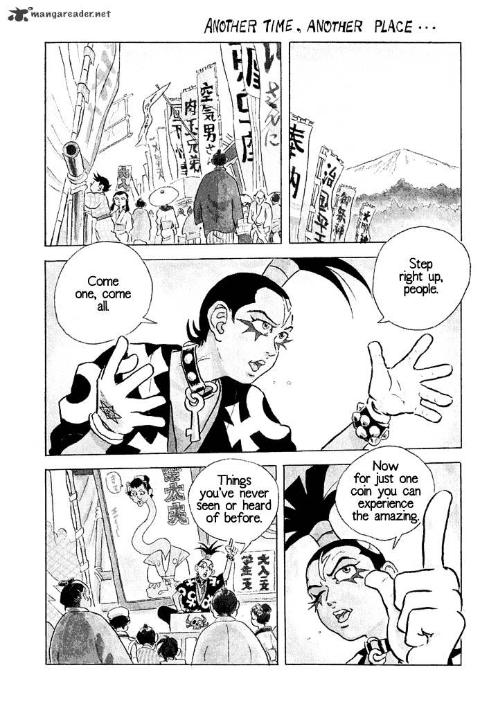 Magen Senki: Cyber Momotarou Chapter 6 page 2 - Chapter 6