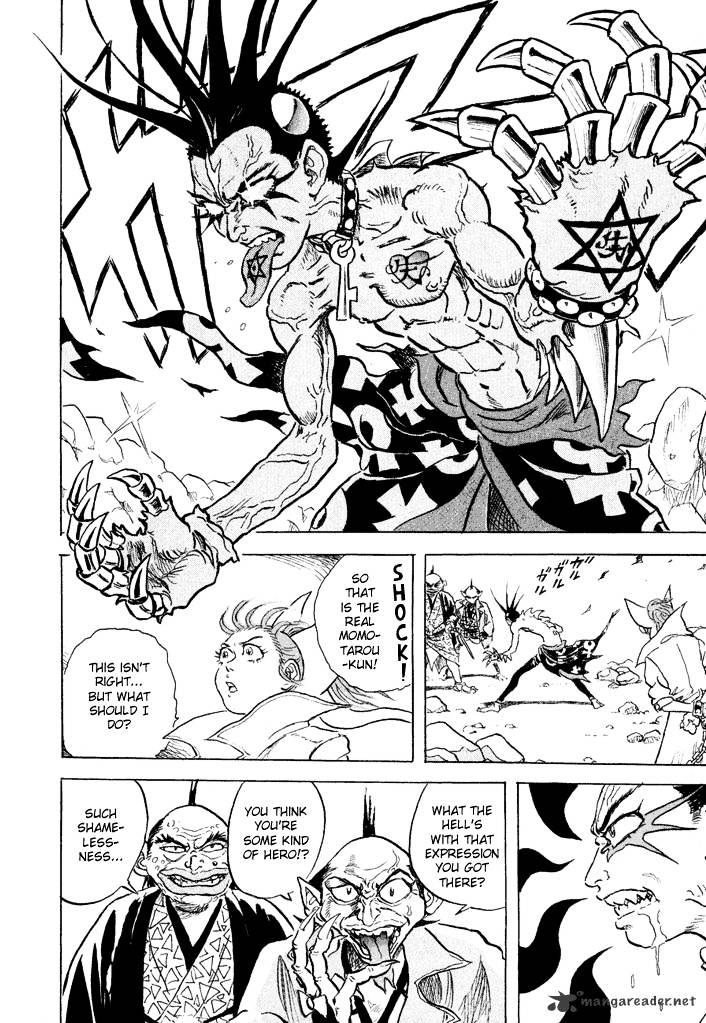 Magen Senki: Cyber Momotarou Chapter 6 page 20 - Chapter 6
