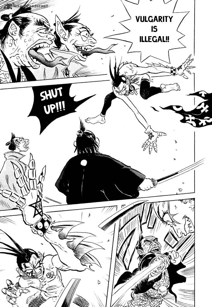 Magen Senki: Cyber Momotarou Chapter 6 page 21 - Chapter 6