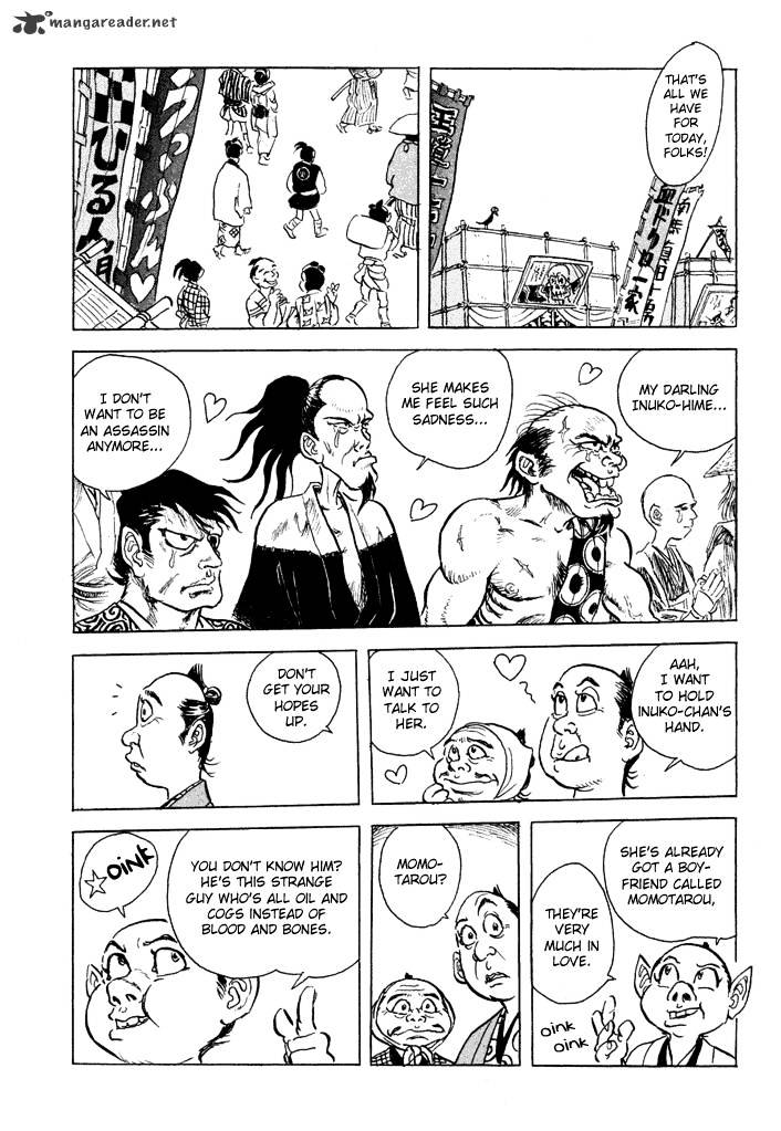 Magen Senki: Cyber Momotarou Chapter 6 page 8 - Chapter 6