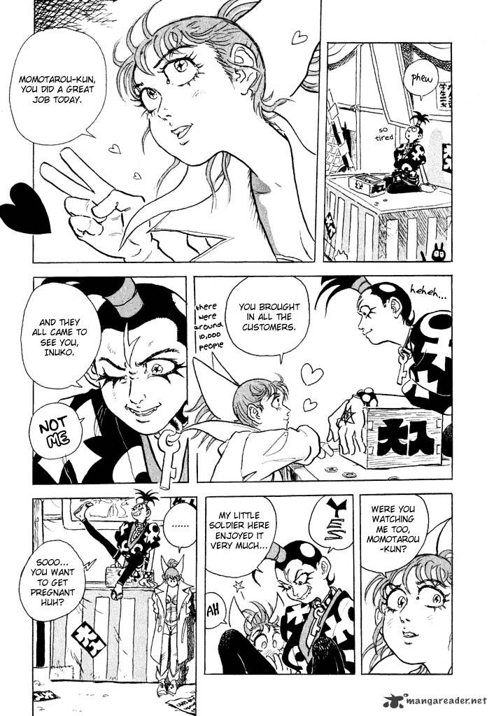 Magen Senki: Cyber Momotarou Chapter 6 page 9 - Chapter 6