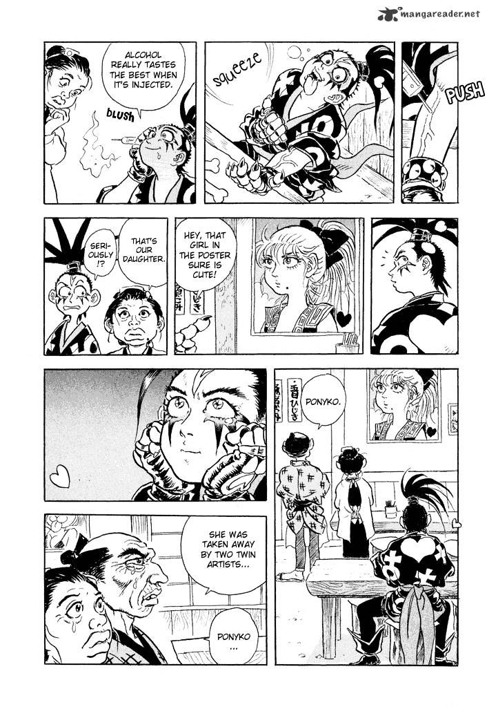 Magen Senki: Cyber Momotarou Chapter 7 page 10 - Chapter 7