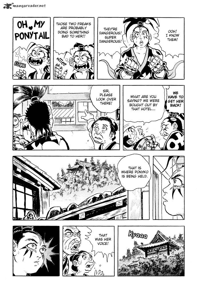 Magen Senki: Cyber Momotarou Chapter 7 page 11 - Chapter 7