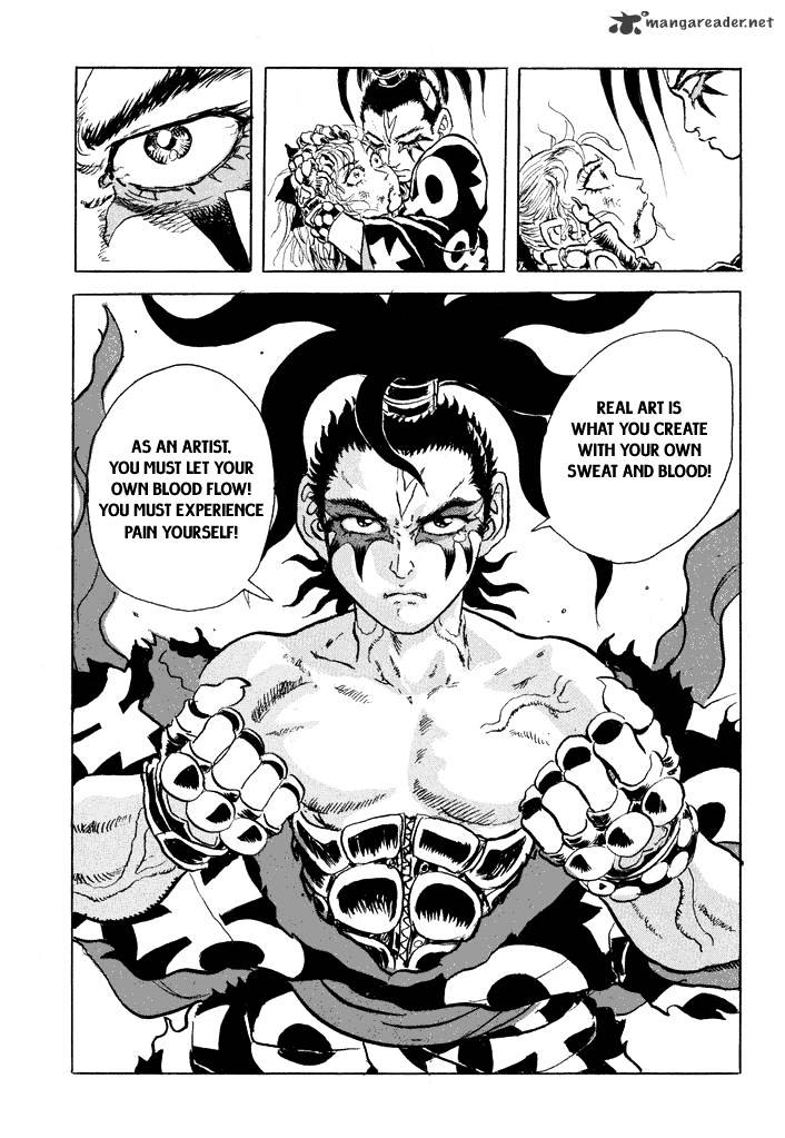 Magen Senki: Cyber Momotarou Chapter 7 page 18 - Chapter 7
