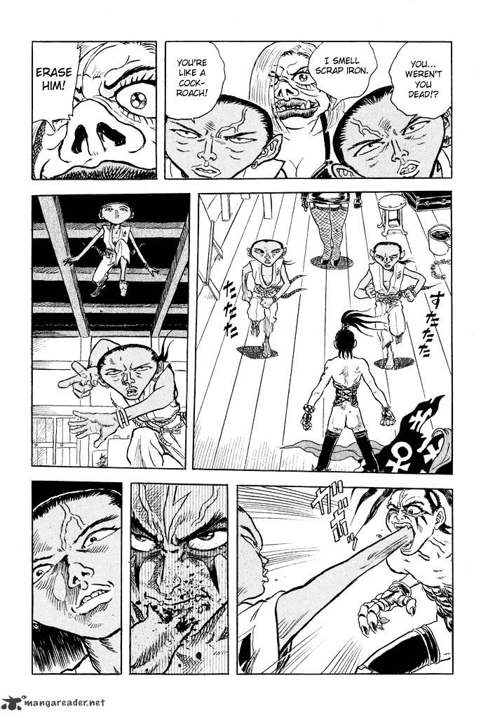 Magen Senki: Cyber Momotarou Chapter 7 page 19 - Chapter 7