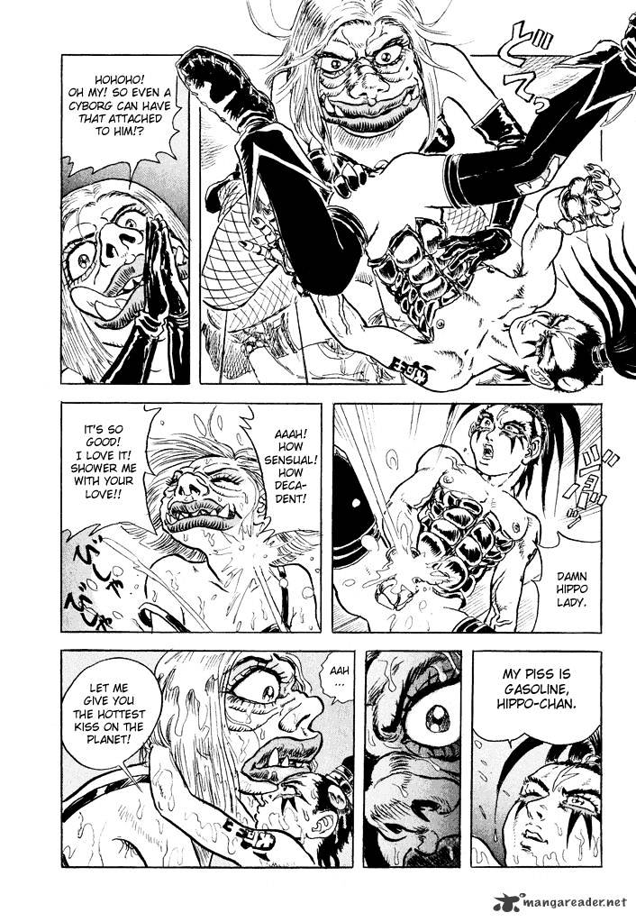 Magen Senki: Cyber Momotarou Chapter 7 page 22 - Chapter 7