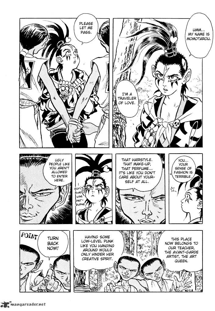 Magen Senki: Cyber Momotarou Chapter 7 page 4 - Chapter 7