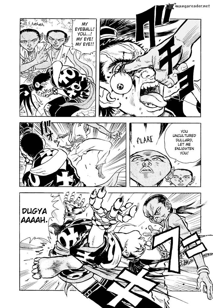 Magen Senki: Cyber Momotarou Chapter 7 page 6 - Chapter 7