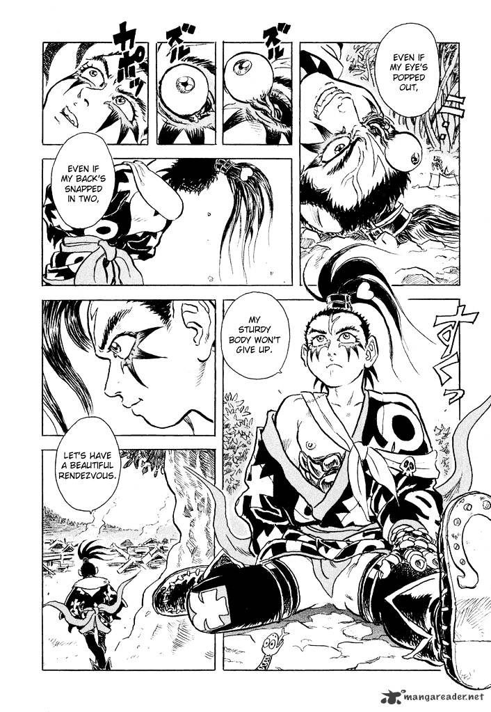 Magen Senki: Cyber Momotarou Chapter 7 page 8 - Chapter 7