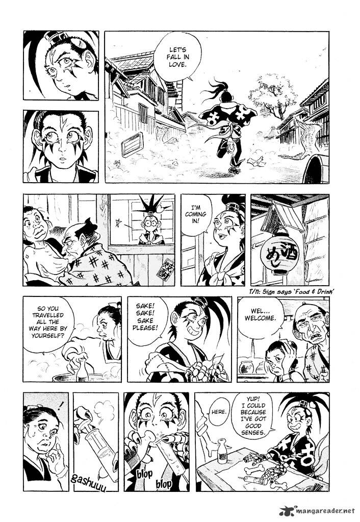 Magen Senki: Cyber Momotarou Chapter 7 page 9 - Chapter 7