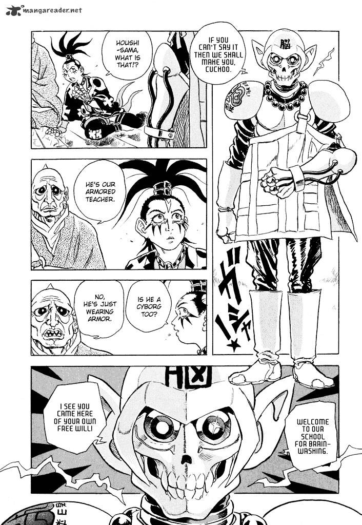 Magen Senki: Cyber Momotarou Chapter 8 page 10 - Chapter 8