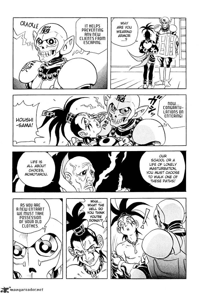 Magen Senki: Cyber Momotarou Chapter 8 page 11 - Chapter 8