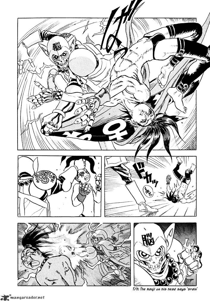 Magen Senki: Cyber Momotarou Chapter 8 page 12 - Chapter 8