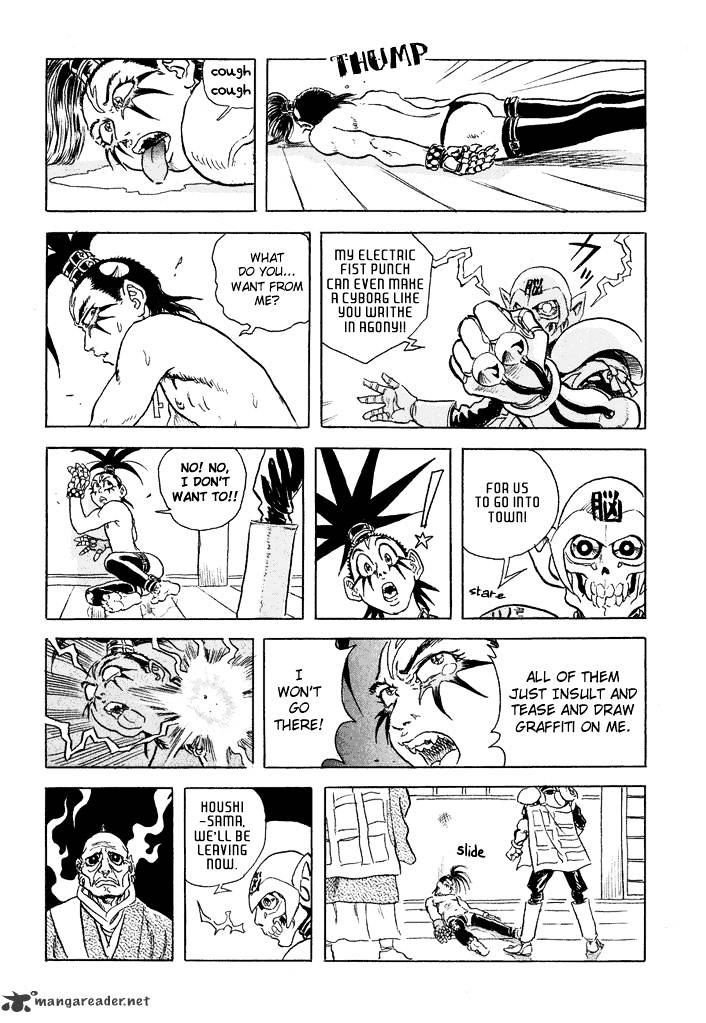 Magen Senki: Cyber Momotarou Chapter 8 page 13 - Chapter 8