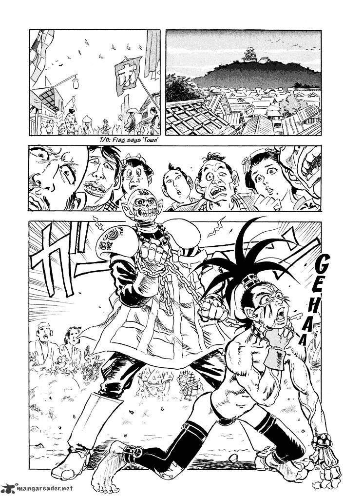 Magen Senki: Cyber Momotarou Chapter 8 page 14 - Chapter 8