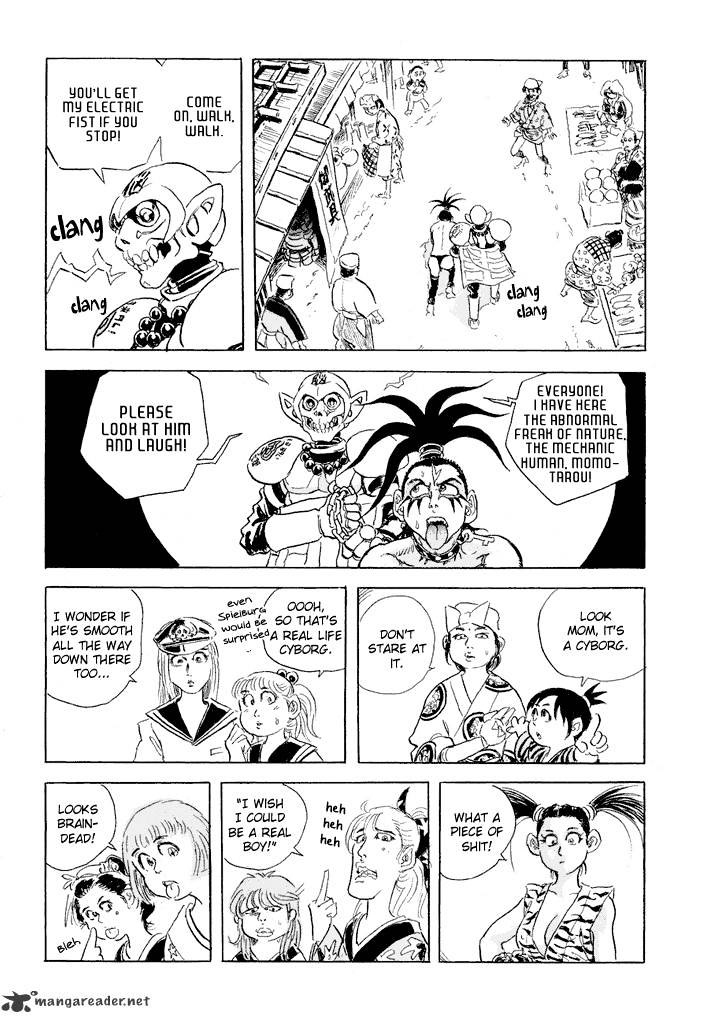 Magen Senki: Cyber Momotarou Chapter 8 page 15 - Chapter 8