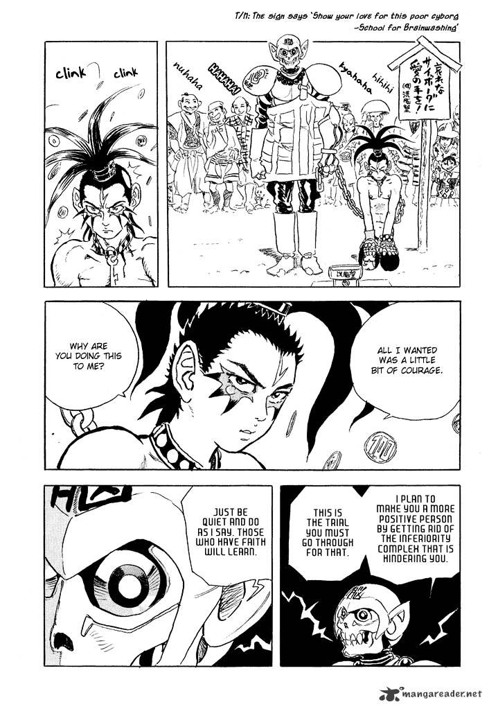 Magen Senki: Cyber Momotarou Chapter 8 page 16 - Chapter 8
