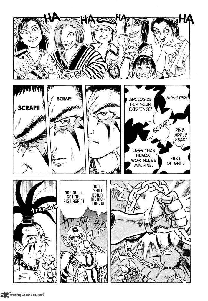 Magen Senki: Cyber Momotarou Chapter 8 page 17 - Chapter 8