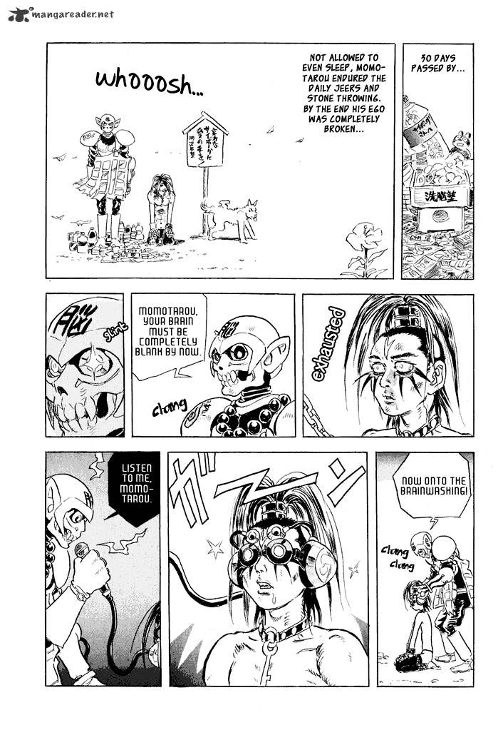 Magen Senki: Cyber Momotarou Chapter 8 page 18 - Chapter 8