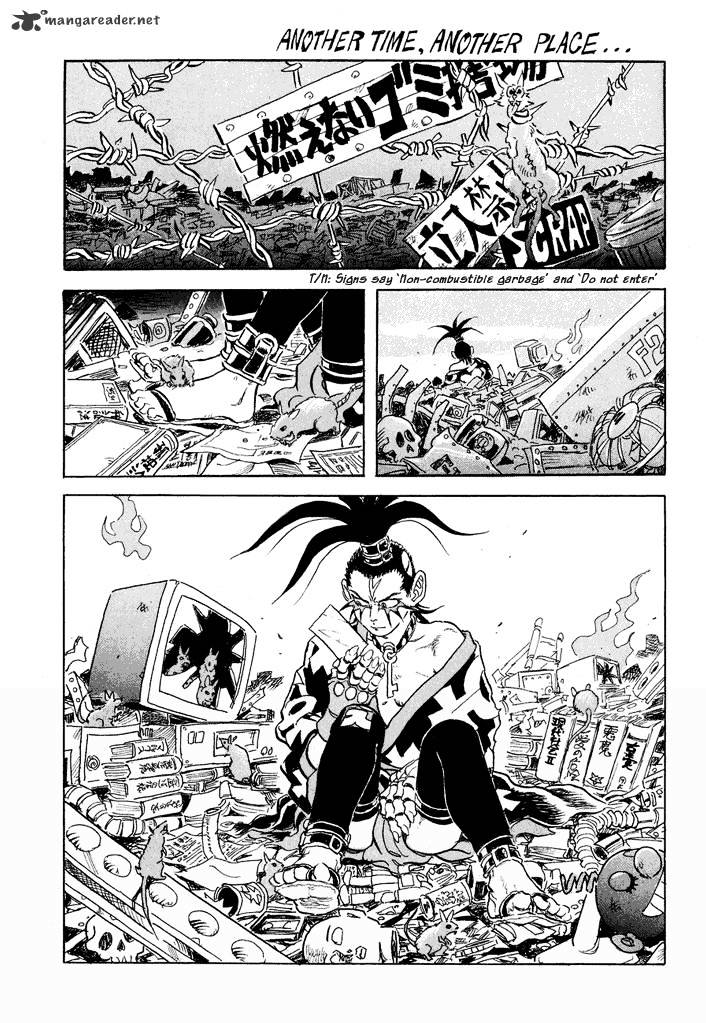 Magen Senki: Cyber Momotarou Chapter 8 page 2 - Chapter 8