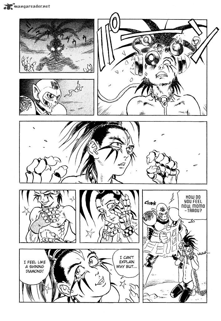 Magen Senki: Cyber Momotarou Chapter 8 page 20 - Chapter 8