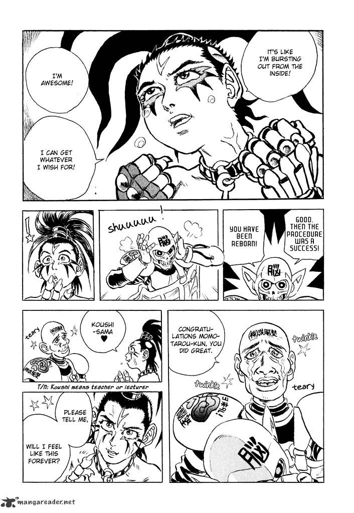 Magen Senki: Cyber Momotarou Chapter 8 page 21 - Chapter 8