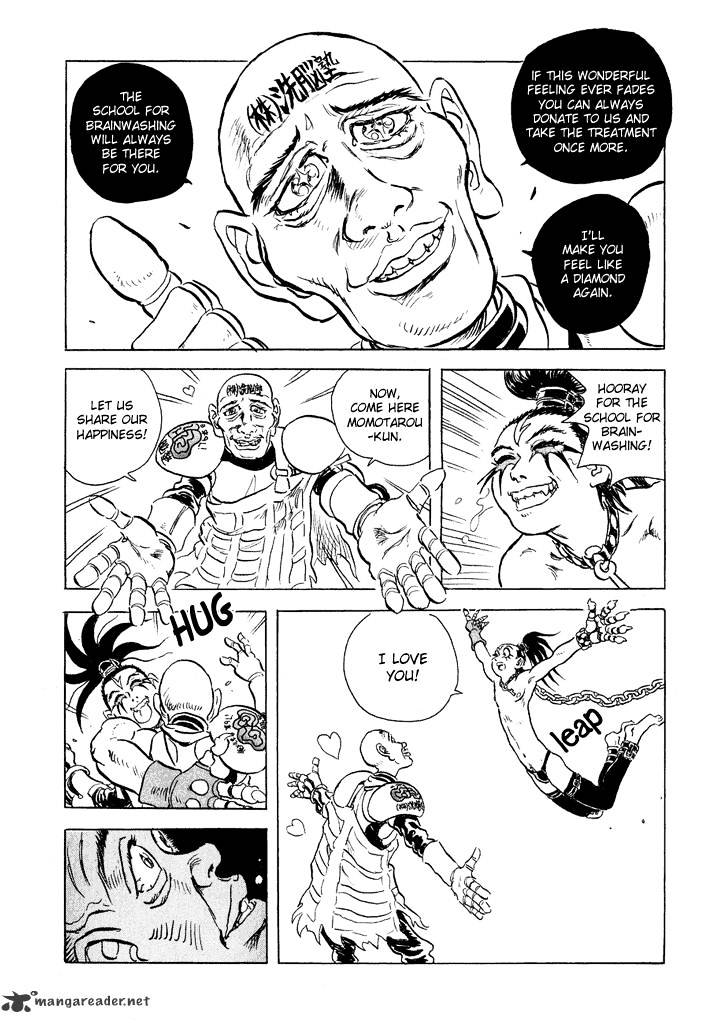 Magen Senki: Cyber Momotarou Chapter 8 page 22 - Chapter 8