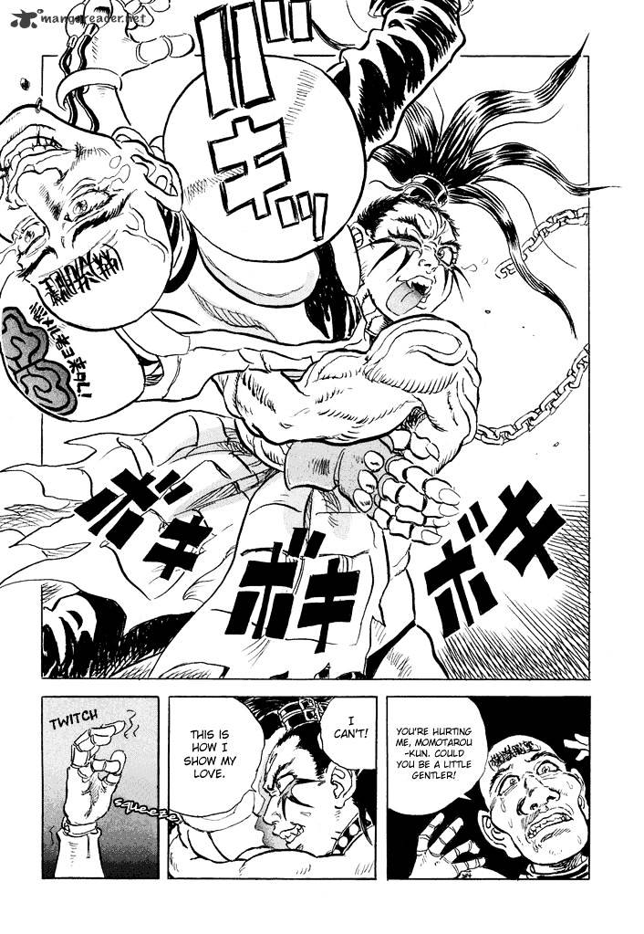 Magen Senki: Cyber Momotarou Chapter 8 page 23 - Chapter 8