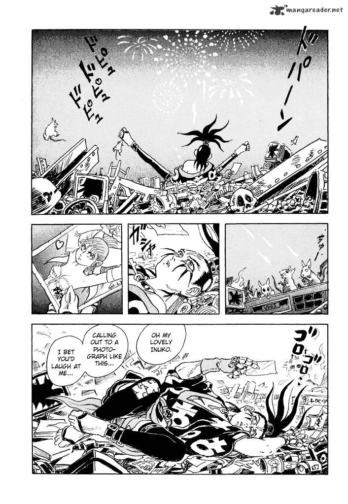 Magen Senki: Cyber Momotarou Chapter 8 page 4 - Chapter 8