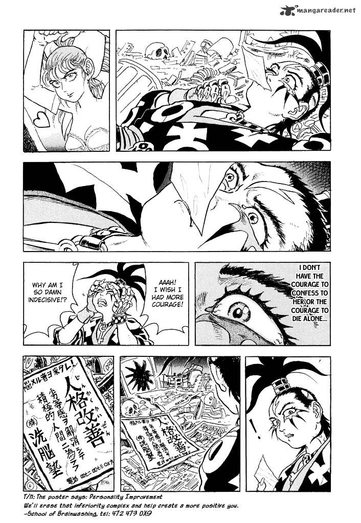 Magen Senki: Cyber Momotarou Chapter 8 page 5 - Chapter 8