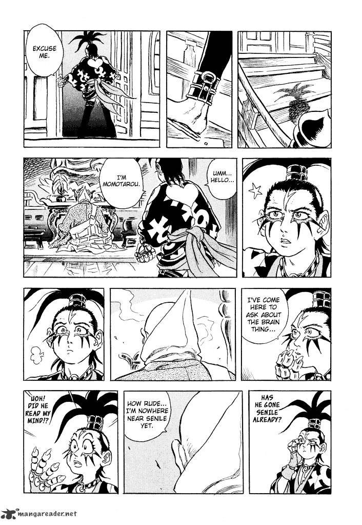 Magen Senki: Cyber Momotarou Chapter 8 page 7 - Chapter 8